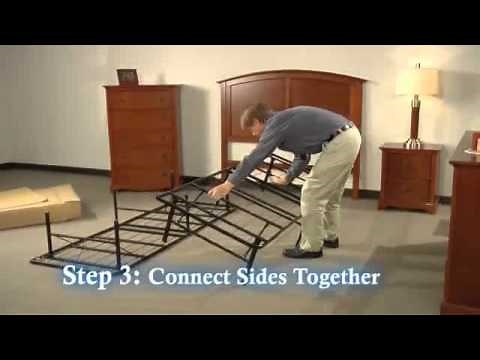 Metal Platform Bed Frame