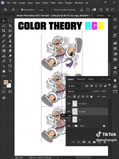 Photoshop 2026: Master RGB Color Separation Techniques