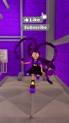 💜LILY LOVEBRAIDS PRISON RUN! (Obby) #shorts #roblox