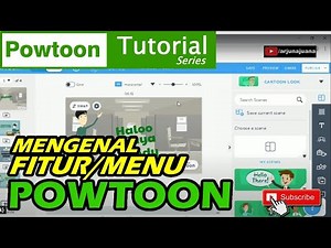 TUTORIAL POWTOON #2 Mengenal Fitur dan Menu Dasar POWTOON (Seri Animasi Powtoon)