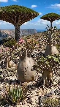 Why Socotra looks like science fiction #Socotra #Evolution #Exploration