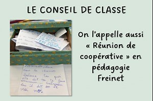 Le conseil de classe - La trousse de Sobelle