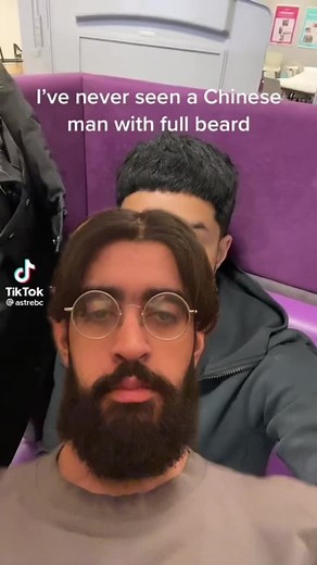 #stitch with @astrebc #history #learn #beards #ancient