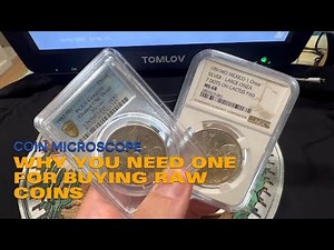 Coin Microscope - Why You Need One For Buying Raw Coins