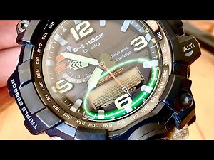 Proof the G-Shock Mudmaster GWG-1000 is Insanely Strong