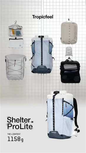  One pack. Endless possibilities. Ultralight comfort, durability, and modular adaptability for every journey. ✅ Light where it matters most ✅ Tested. Trusted. Tough. ✅ Compact when you need it, expandable when you don’t Don’t miss out—travel smarter today! | Tropicfeel | Facebook