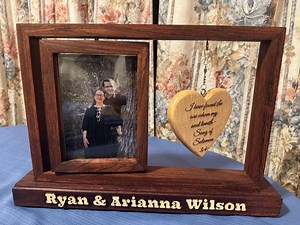 Rotating Picture Frame - Etsy