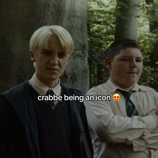 Crabbe's Iconic Moments | Harry Potter Prisoner of Azkaban
