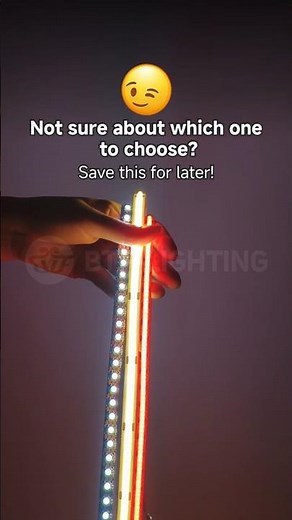 When to choose SMD or FCOB for Your Home? What's the difference? #btflighting #SMD #COB