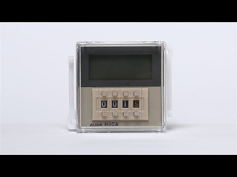 H3CA Multi function digital timer