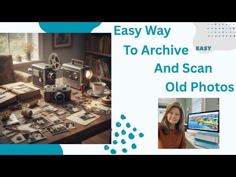 How to Copy, Scan, and Archive Photos Using Plustek Ephoto