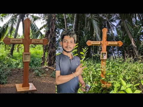 How I Made a Cemetery Cross – Simple & Peaceful DIY #handmade