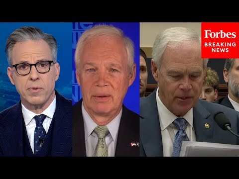 Jake Tapper Plays Video For Ron Johnson Of Him Decrying IRS 'Weaponization' Amid Trump-Harvard Feud