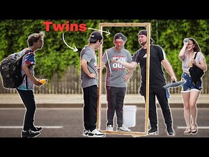 The Non-Reflecting Mirror Scare Prank!
