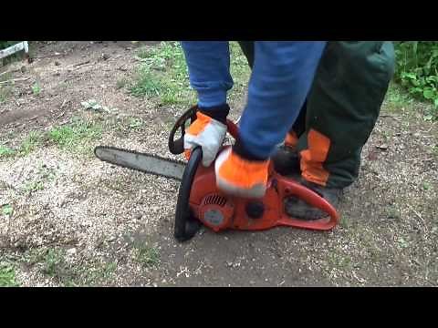 Dolmar PS 34 starten