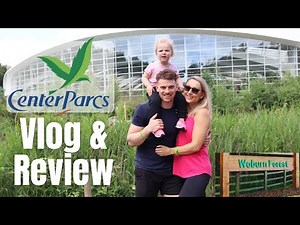 Centre Parcs Woburn Review & Family Vlog