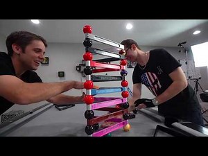 INCREDIBLE POOL & JUGGLING ft Josh Horton!!