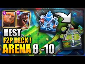 LET'S PLAY BEATDOWN!!! Advanced Giant/Hog Tips Deck w/ WINGS in Clash Royale