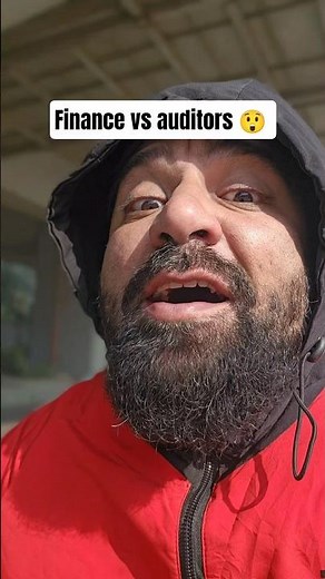 Finance Vs Auditor 🔥 😲 #officelife