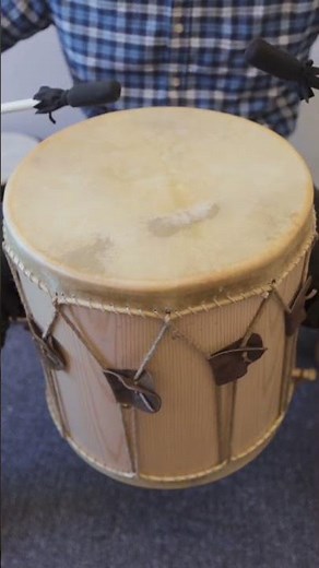 Traditional Medieval Drum - Sound Demo