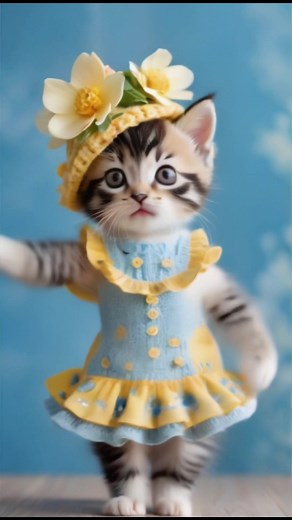 Original Pet Dance Challenges with Cats