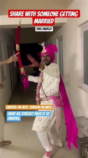 Eventus on duty, tension on mute. Grooms energy on next level..