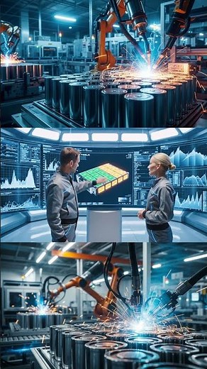 Unseen Tesla Battery Manufacturing Process Explained Electric Car Lithium Production Inside Factory