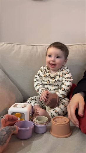 KERN on Instagram: "Wonder be long until we’re holding full conversations 🥹"