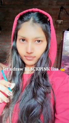 part 2 lisa sketch with affordable tools#art #drawing #lisa #blackpink #tutorial