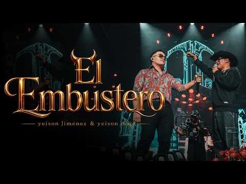 El Embustero - Yeison Jiménez & Yeison Majé (En vivo desde Manizales)