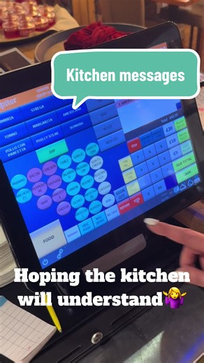 #pubtok #kitchennightmares #busytime #spellingmistakes