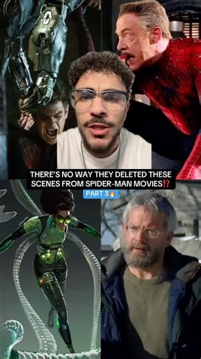 I Can’t Believe They Deleted THESE Scenes From Spider-Man Movies…