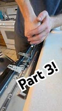 Perfect Dishwasher Installation | Part 3 #diy #tutorial