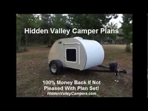 diy travel trailer