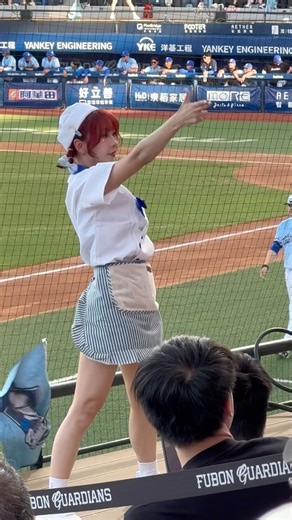 260516 悍vs鷹 #安娜 #富邦悍將 #富邦ガーディアンズ #富邦angels #富邦エンジェルス #cheerleader #台湾チア