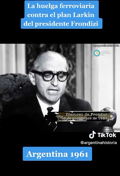 La huelga ferroviaria de 1961 en Argentina