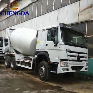 [Hot Item] Used Cement Concrete Mixer Truck for Machinery