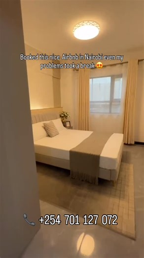 RAYZ APARTMENT SUITES on Instagram: "🛎️Elevate your Airbnb Staycation experience with us with as low as 4,500 ksh ($34/Night) in Nairobi 📍 🌇Your staycation elevated with thoughtful EXCEPTIONAL AMENITIES ⚫️ HOME COMFORT & ESSENTIALS -🔶 Fresh bed linens and extra pillows -🔶 Soft towels (bath, hand, and face towels) -🔶 High-speed WiFi -🔶Smart TV with Netflix/YouTube/Streaming apps -🔶 Air conditioning or fans -🔶 Heater or warm blankets -🔶 Comfortable mattress & quality bedding -🔶 Closet s