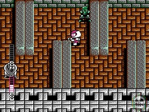 Blaster Master | NES | 1988 | Stage 2-2 | Kamikaizo
