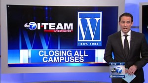 Westwood College students scrambling as for-profit school set to shut down