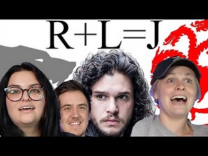 R + L = J | REACTION!