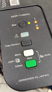 #GJRprinterrepair #T420W #BrotherDCPT420W | GJR Printer Repair