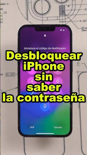 ¿Cómo Desbloquear un iPhone sin saber la contraseña? Solución para ayudarte