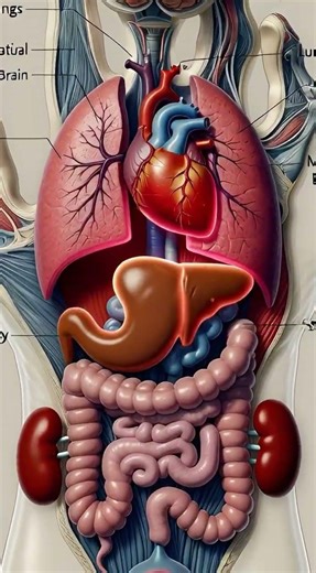 Your Entire Body Is Connected to Your Hands | Hand Reflexology Explained. #connective #facts#Shorts