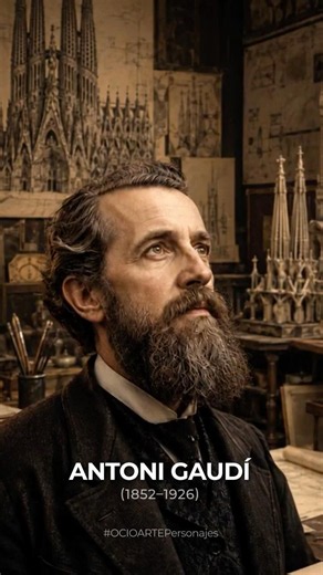ANTONI GAUDÍ - Catalan architect ⛪ #antonigaudi #gaudi #sagradafamilia #architect #famousquotes