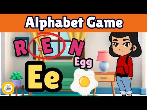 Alphabet Activity Game | Alphabet quiz for Kids
