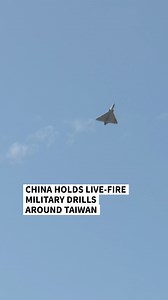 China has launched live-fire drills around Taiwan that it said would simulate a blockade of the self-ruled island's key ports, prompting Taipei to condemn Beijing's "military intimidation". 🎥 PLA EASTERN THEATER COMMAND TAIWAN PRESIDENTIAL OFFICE AFPTV 💻 Thierno Touré 🎵 Audio Network | AFP News Agency