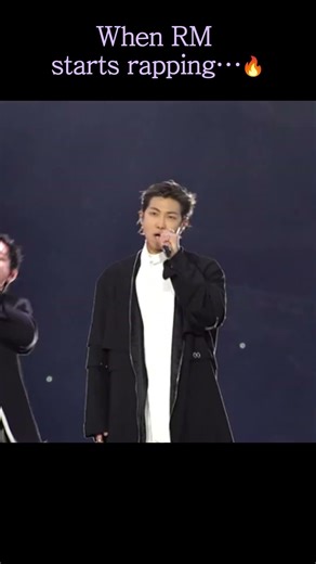 BTS When RM starts rapping…🔥