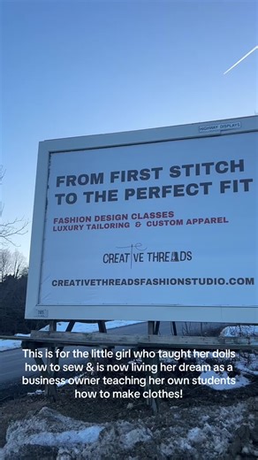 Proud Sewing Journey: From Childhood Dreams to Success