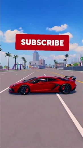 Subscribe To Save The Lamborghini